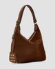 Tod's Women's Metal Dots Pony-Effect Suede Mini Bag - 2