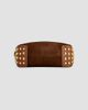Tod's Women's Metal Dots Pony-Effect Suede Mini Bag - 5