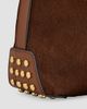 Tod's Women's Metal Dots Pony-Effect Suede Mini Bag - 6
