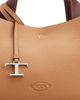 Tod's Women's Mini Logo Leather Top Handle Bag - 5