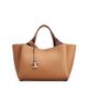 Tod's Women's Mini Logo Leather Top Handle Bag - 6