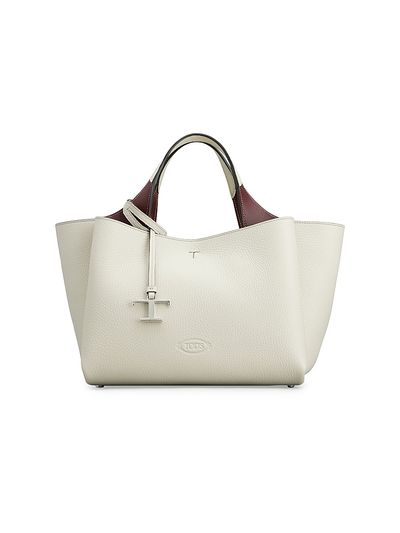 Tod's Women's Mini Mancini Leather Tote Bag