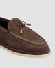 Tod's Women's Shearling-Lined Suede Loafers - 6