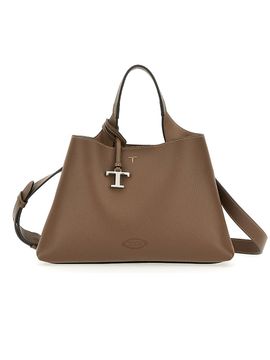 Tod's Women's Small Leather Top Handle Bag