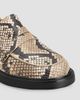 Tod's Women's Snakeskin-Print Leather Penny Loafers - 3