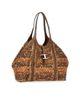 Tod's Women's T Timeless Medium Raffia & Leather Tote Bag - 2