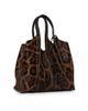 Tod's Women's T Timeless Mini Pony Hair Shopping Bag - 3