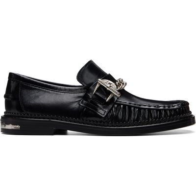 Toga Pulla Toga Pulla Black AJ1510 Loafers