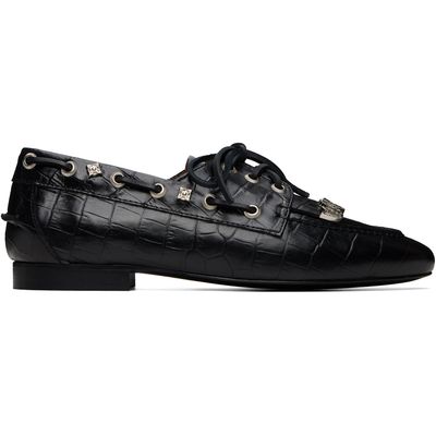 Toga Pulla Toga Pulla Black AJ1511 Loafers