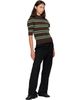 Toga Pulla Toga Pulla Black AJ1515 Loafers - 5