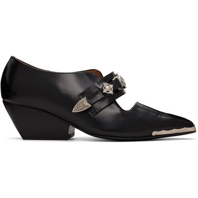 Toga Pulla Toga Pulla Black AJ1532 Polido Heels
