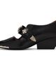 Toga Pulla Toga Pulla Black AJ1532 Polido Heels - 3