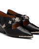 Toga Pulla Toga Pulla Black AJ1532 Polido Heels - 4