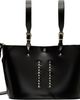 Toga Pulla Toga Pulla Black Big Leather Tote - 1