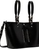 Toga Pulla Toga Pulla Black Big Leather Tote - 2