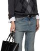 Toga Pulla Toga Pulla Black Big Leather Tote - 4