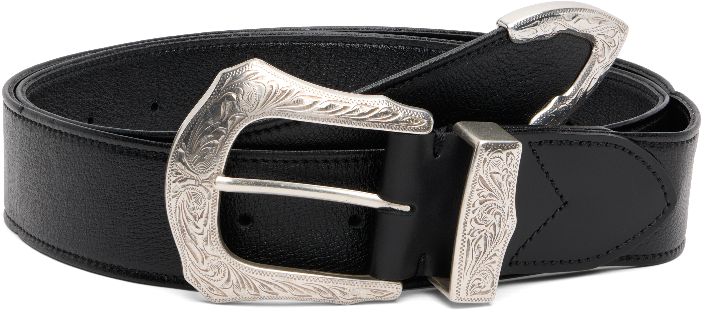 Toga Pulla - Brown Chain Key Ring Belt