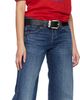 Toga Pulla Toga Pulla Black Buckle Wide Belt - 2