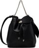 Toga Pulla Toga Pulla Black Drawstring Bag - 1
