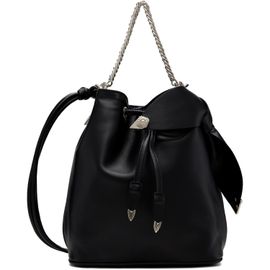 Toga Pulla Toga Pulla Black Drawstring Bag