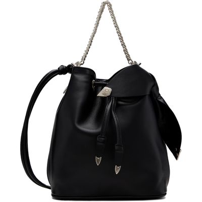 Toga Pulla Toga Pulla Black Drawstring Bag