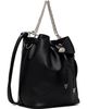 Toga Pulla Toga Pulla Black Drawstring Bag - 2
