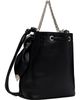 Toga Pulla Toga Pulla Black Drawstring Bag - 3