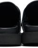 Toga Pulla Toga Pulla Black Eyelet Metal Sabot Loafers - 2