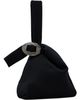 Toga Pulla Toga Pulla Black Knit Tote - 2