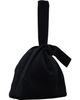 Toga Pulla Toga Pulla Black Knit Tote - 3