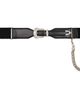 Toga Pulla Toga Pulla Black Leather Chain Belt - 1