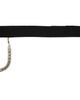 Toga Pulla Toga Pulla Black Leather Chain Belt - 2