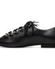 Toga Pulla Toga Pulla Black Leather Derbys - 3