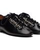 Toga Pulla Toga Pulla Black Leather Derbys - 4