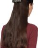 Toga Pulla Toga Pulla Black Leather Hair Clip - 3