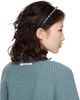 Toga Pulla Toga Pulla Black Leather Headband - 3