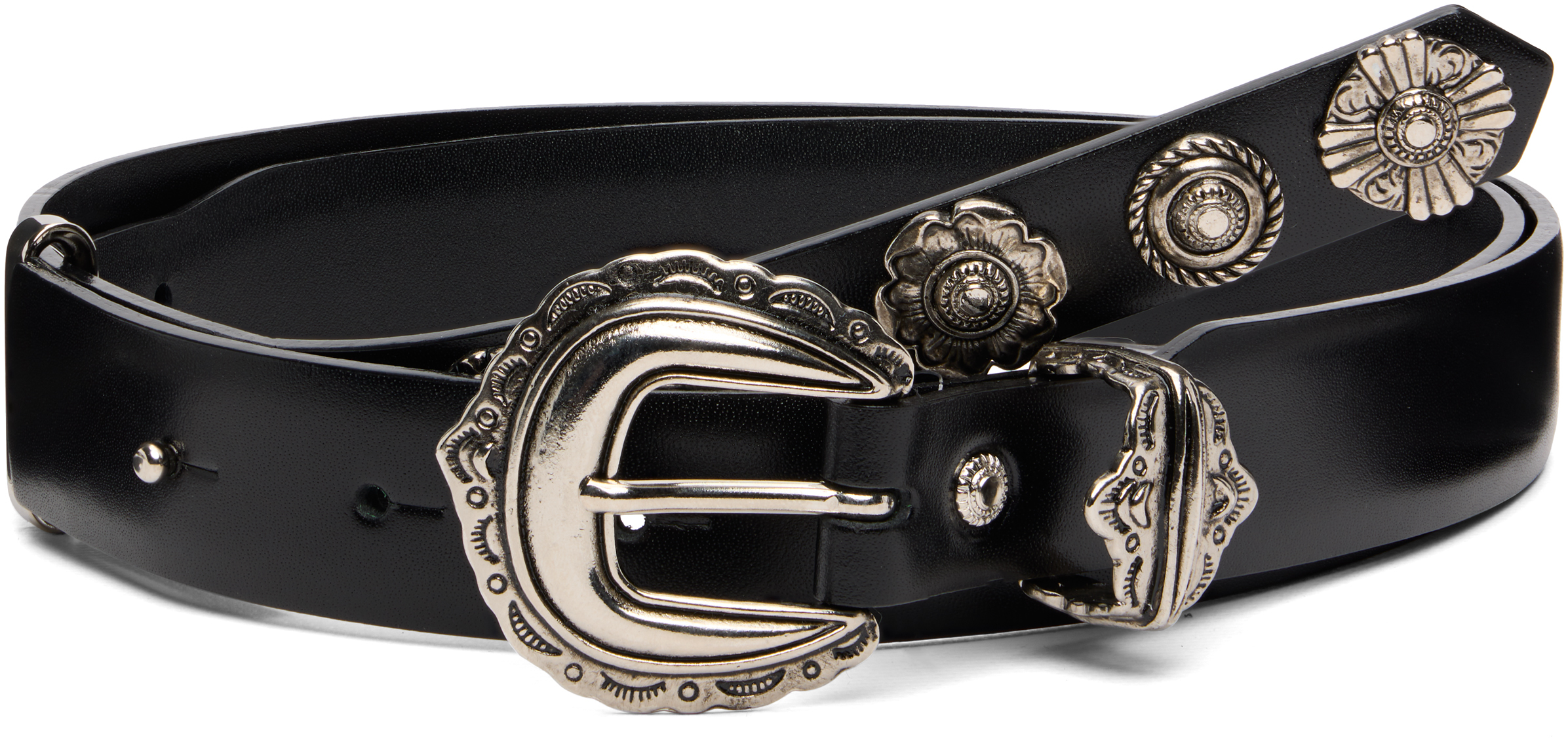 Toga Pulla - Brown Chain Key Ring Belt
