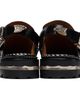 Toga Pulla Toga Pulla Black Metal Mule Loafers - 2