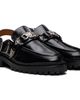 Toga Pulla Toga Pulla Black Metal Mule Loafers - 4
