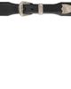Toga Pulla Toga Pulla Black Nylon Buckle Belt - 1