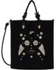 Toga Pulla Toga Pulla Black Nylon Gabi Tote - 1