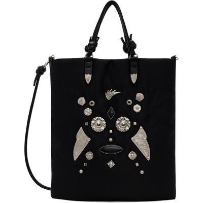 Toga Pulla Toga Pulla Black Nylon Gabi Tote