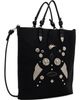 Toga Pulla Toga Pulla Black Nylon Gabi Tote - 2