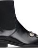 Toga Pulla Toga Pulla Black Polido Boots - 1