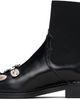 Toga Pulla Toga Pulla Black Polido Boots - 3