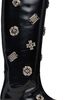 Toga Pulla Toga Pulla Black Polido Tall Boots - 1