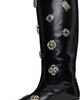 Toga Pulla Toga Pulla Black Polido Tall Boots - 3