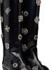 Toga Pulla Toga Pulla Black Polido Tall Boots - 4