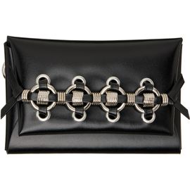 Toga Pulla Toga Pulla Black Ring Metal Card Holder