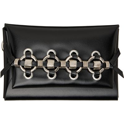 Toga Pulla Toga Pulla Black Ring Metal Card Holder